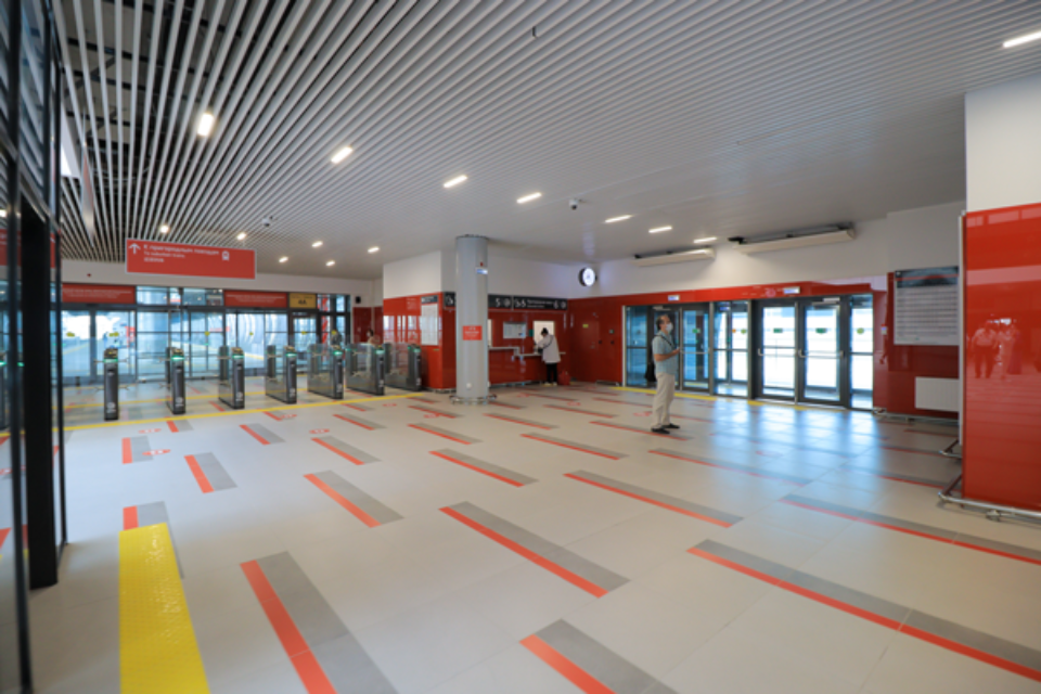 15.07.2021 - «Аэроэкспресс» открыл новый терминал в аэропорту Домодедово